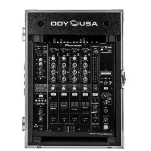 Odyssey Cases Extra Deep Universal 12 inch DJ Mixer Case (FZ12MIXXDDIA)