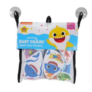 wowwee baby shark official - bath time stickers (30 pack)