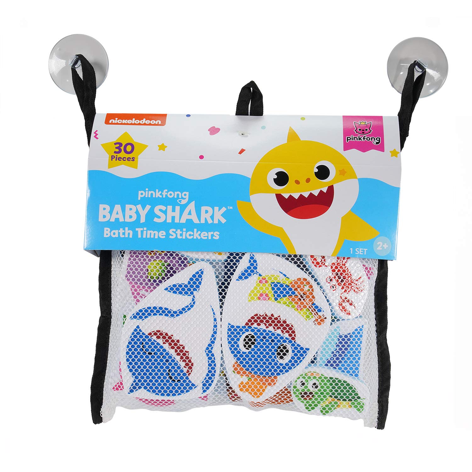 WowWee Baby Shark Official - Bath Time Stickers (30 Pack)