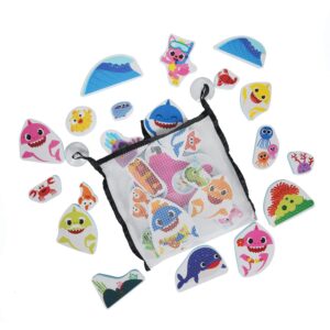 WowWee Baby Shark Official - Bath Time Stickers (30 Pack)