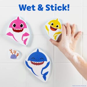 WowWee Baby Shark Official - Bath Time Stickers (30 Pack)