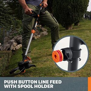 Worx GT Revolution 20V 12" String Trimmer Grass Trimmer/Edger/Mini-Mower, WG170.3