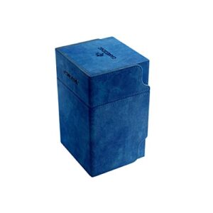 gamegenic deck box: watchtower convertible blue (100ct)