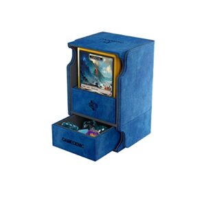 Gamegenic Deck Box: Watchtower Convertible Blue (100ct)