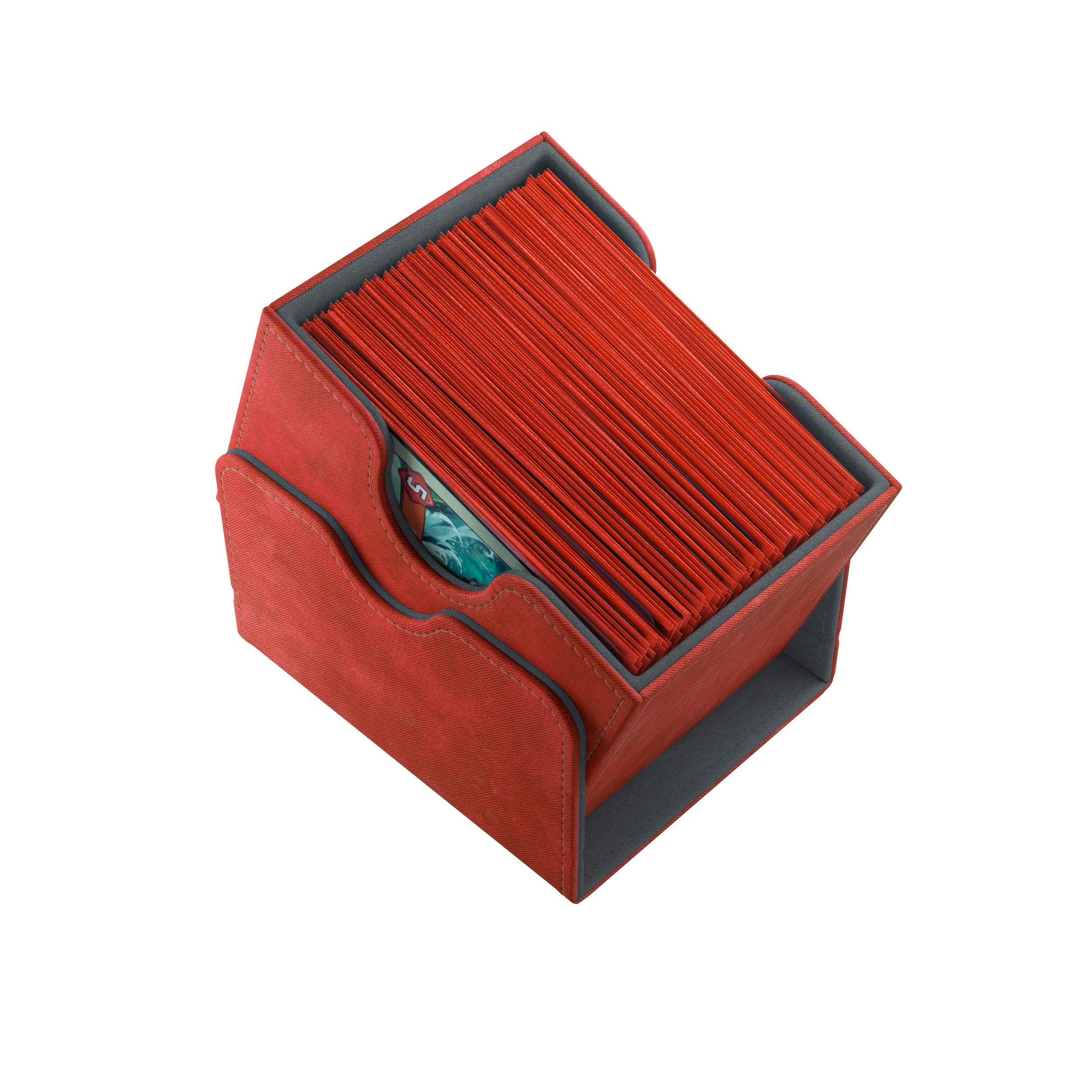 Sidekick Deck Box 100+ Red