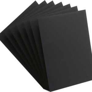 Matte Prime Sleeves: Black