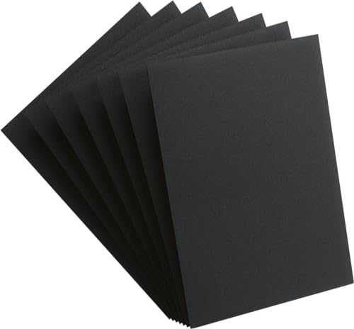 Matte Prime Sleeves: Black