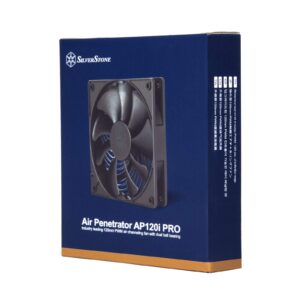 SilverStone Technology AP120i-PRO Air Penetrator 120mm Enhanced PWM Controlled Air Channeling Fan (SST-AP120I-PRO)