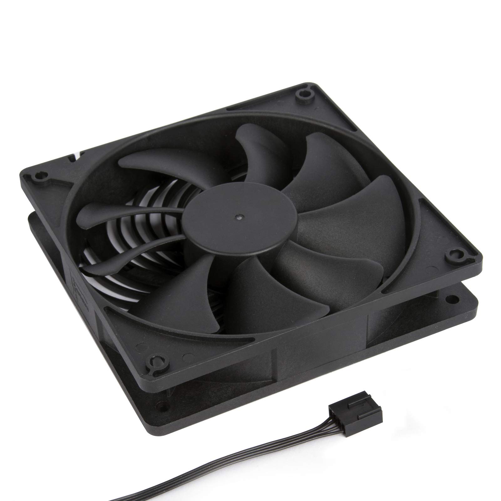 SilverStone Technology AP120i-PRO Air Penetrator 120mm Enhanced PWM Controlled Air Channeling Fan (SST-AP120I-PRO)