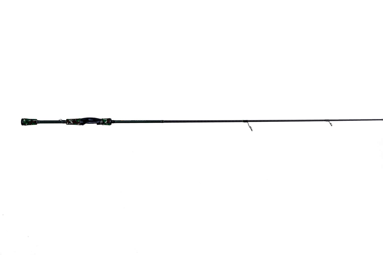 Maxim Spinning / 6′10″ / 1 PC / 3-9 LB LINE Rating/Fast Taper Action / 1/16-3/8 OZ Lure Weight/Essex SIC Guides/Phenix Reel SEAT/Custom EVA Handle