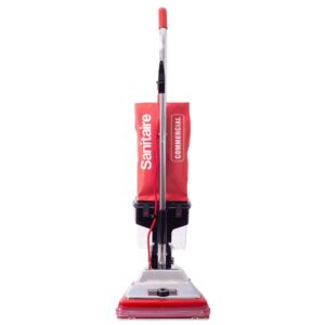 sanitaire - sc887e sc887 tradition upright vacuum red 10" x 14.5" x 26.5"