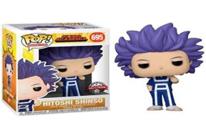 funko pop! my hero academia - hitoshi shinso exclusive vinyl figure 695