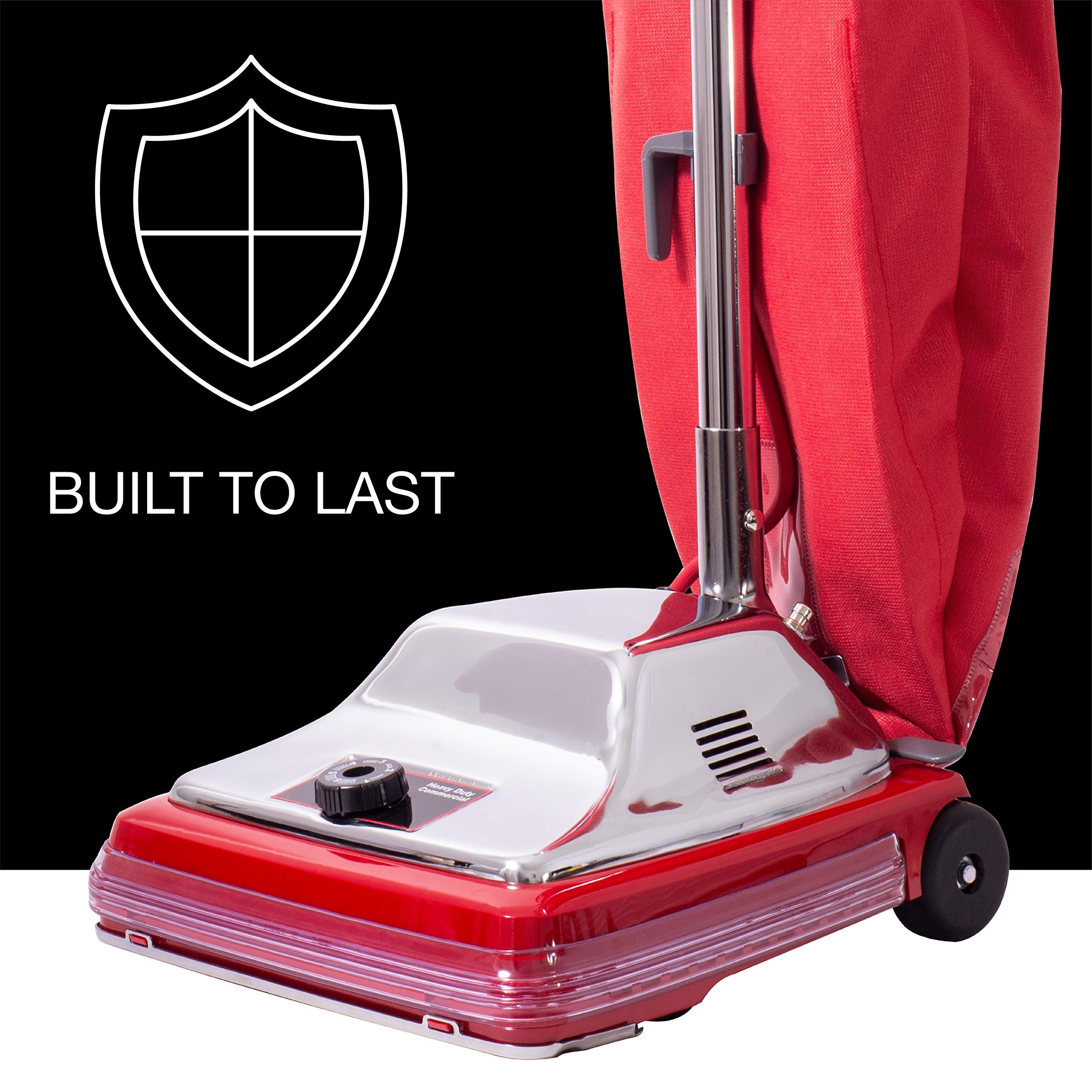 Sanitaire - SC888N SC888 Tradition Upright Vacuum, Red, 8.5" x 14.5" x 21.3"