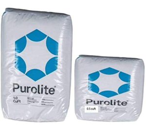purolite c100e resin c-100e cation replacement for water softener 1.5 cuft bag media