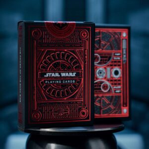 theory11 Star Wars Playing Cards - Dark Side (Red)