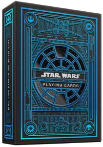 theory11 star wars playing cards - light side (blue)