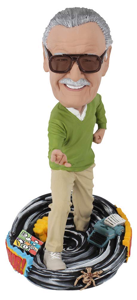 Royal Bobbles Stan Lee Collectible Bobblehead Statue