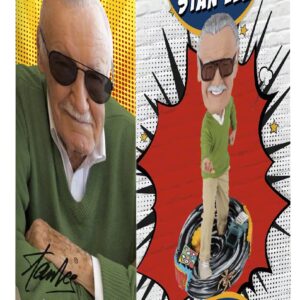 Royal Bobbles Stan Lee Collectible Bobblehead Statue