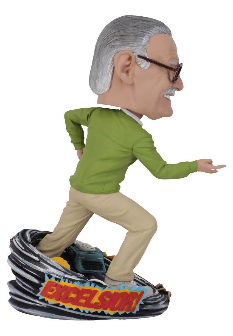 Royal Bobbles Stan Lee Collectible Bobblehead Statue