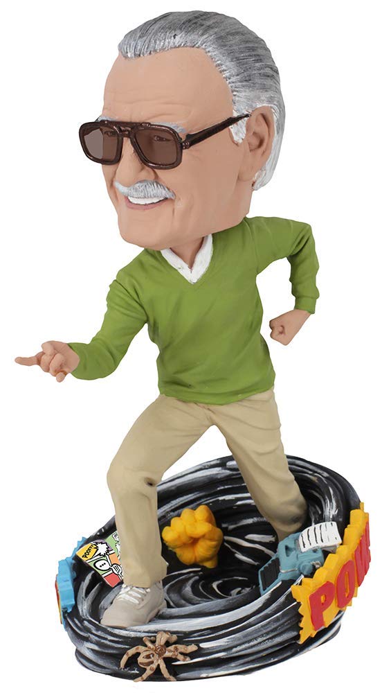 Royal Bobbles Stan Lee Collectible Bobblehead Statue