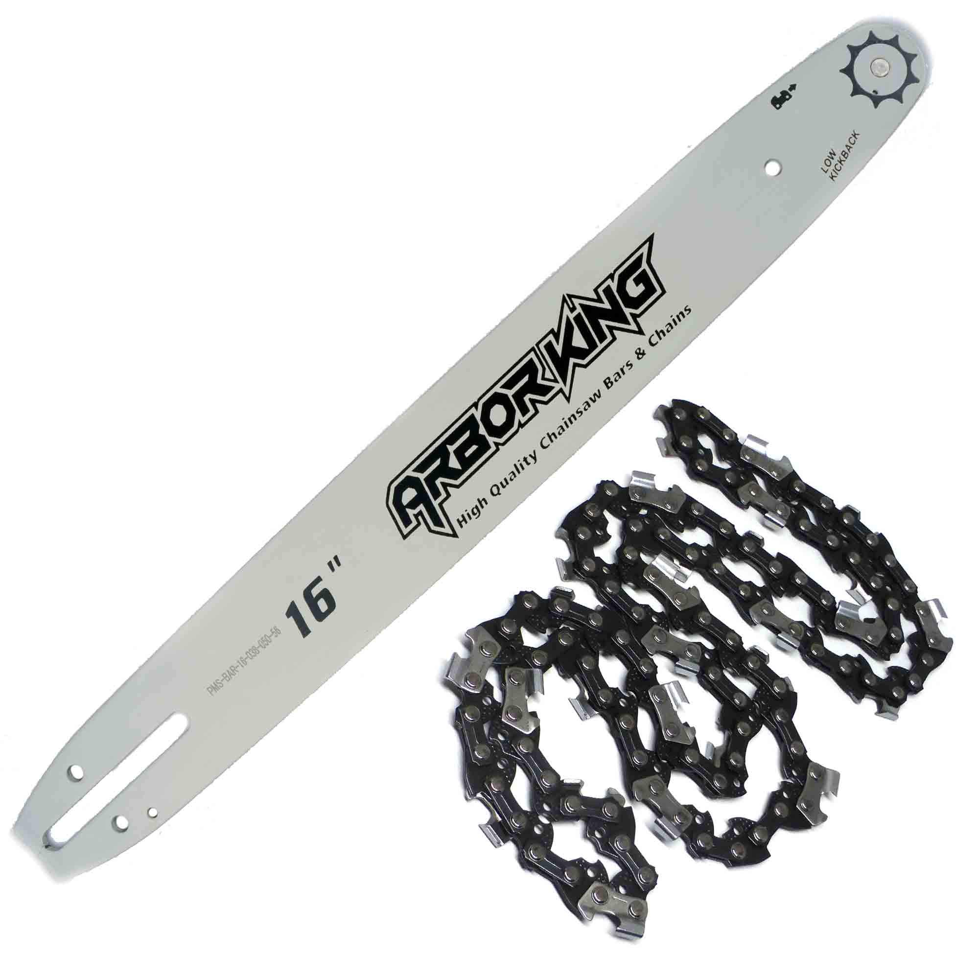 16” Chainsaw Bar & Chain Combo 3/8 .050 56 DL Compatible with Husqvarna/Replaces 585422156, 596009756, 501959256, 501842156, 501847056