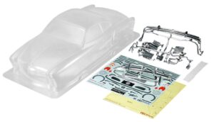 tamiya 51635 volkswagen kit vw karmann ghia wb 239 mm accessories for remote control car body rc model making
