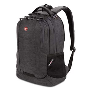 swissgear cecil 5505 laptop backpack, charcoal, 18-inch