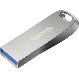 sandisk 32gb ultra luxe usb 3.1 flash drive - 32 gb - usb 3.1-5 year warranty