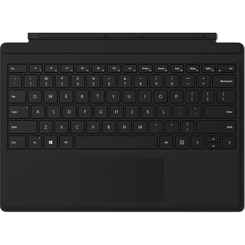 Microsoft VAT-00001 Surface Pro 7 12.3-inch Touch Intel i7-1065G7 16GB/512GB, Platinum Bundle Surface Dock, Surface Pro Signature Type Cover and Type-C Charge and Sync USB Cable