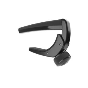 d'addario guitar capo – pro plus capo - ideal for acoustic, electric, classical, & 12-string guitars - black