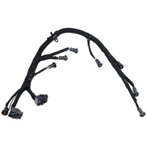 FICM Engine Fuel Injector Complete Wire Harness Compatible with for Ford Powerstroke 6.0L Diesel 2003, 2004, 2005, 2006, 2007 F250 F350 F450 F550 Excursion, Replacement# 5C3Z-9D930-A, 5C3Z9D930A