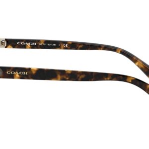 Coach HC7111 Sunglasses, Light Gold/Brown Gradient, 57 mm