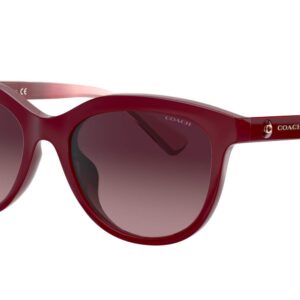 Coach Sunglasses HC 8285 U 50318H Burgundy