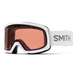 smith optics drift women's snow winter goggle - white, rc36 , one size