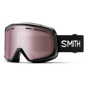 smith range snow goggle - black | ignitor mirror