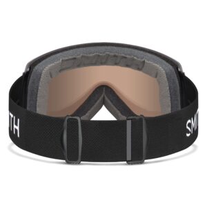 SMITH Range Snow Goggle - Black | Red Sol-X Mirror