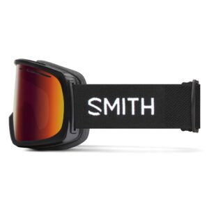 SMITH Range Snow Goggle - Black | Red Sol-X Mirror