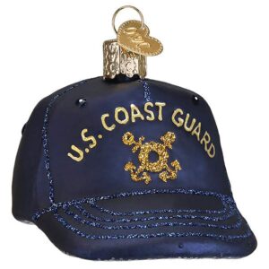 old world christmas ornaments coast guard cap glass blown ornaments for christmas tree