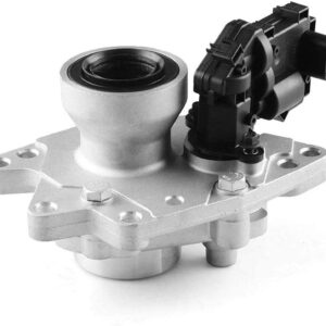 600115 4WD Front Differential Axle Actuator Disconnect Housing Fits for 2002-2009 Chevy Trailblazer Envoy Bravada Ascender 9-7x, Intermediate Shaft Bearing Assembly Replace# 12471623 600-115