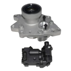 600115 4WD Front Differential Axle Actuator Disconnect Housing Fits for 2002-2009 Chevy Trailblazer Envoy Bravada Ascender 9-7x, Intermediate Shaft Bearing Assembly Replace# 12471623 600-115