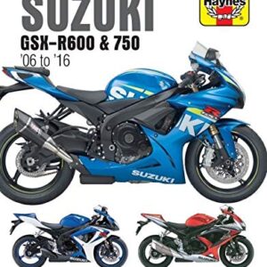 i5motorcycle Haynes Service & Repair Manual 4790 for Suzuki GSXR600 GSXR750 GSXR 600 750 2006-2016