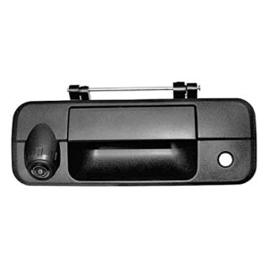 leadsign tailgate replace rear view camera tailgate handle backup camera for toyota tundra(2007 2008 2009 2010 2011 2012 2013)