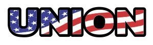 3pcs Union Us Flag Funny Hard Hat/Helmet Stickers