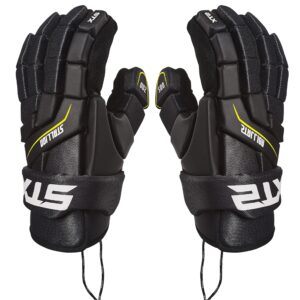 stx lacrosse stallion 200 boys lacrosse glove, xsmall