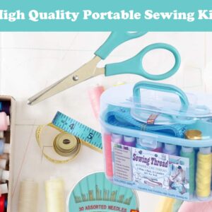 Sewing kit Sewing Thread Sewing Supplies Family Repair Kit Traveler Sewing Project kit DIY Sewing Supplies Organizer