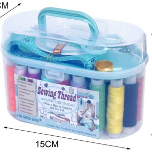 Sewing kit Sewing Thread Sewing Supplies Family Repair Kit Traveler Sewing Project kit DIY Sewing Supplies Organizer