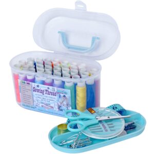 Sewing kit Sewing Thread Sewing Supplies Family Repair Kit Traveler Sewing Project kit DIY Sewing Supplies Organizer