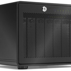 OWC ThunderBay 8 RAID 5 Edition 8-Bay External Drive w/Dual Thunderbolt 3 Ports, Includes SoftRAID XT