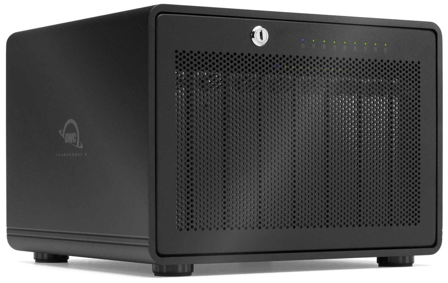 OWC ThunderBay 8 RAID 5 Edition 8-Bay External Drive w/Dual Thunderbolt 3 Ports, Includes SoftRAID XT