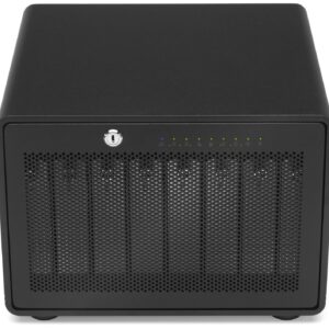 OWC ThunderBay 8 RAID 5 Edition 8-Bay External Drive w/Dual Thunderbolt 3 Ports, Includes SoftRAID XT